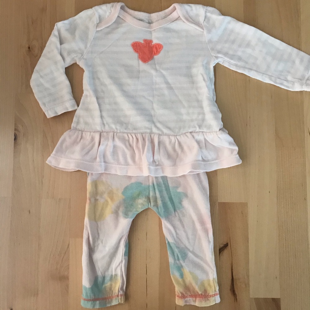 Burts Bees matching set